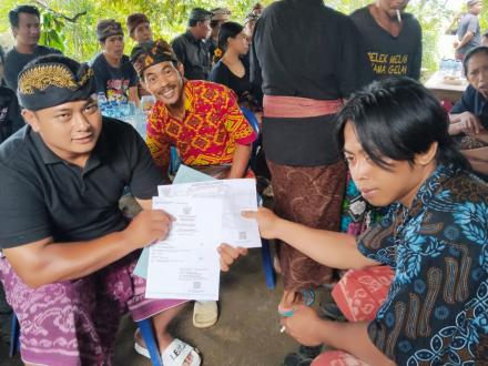 Giat program AKSAMA  untuk masyarakat 